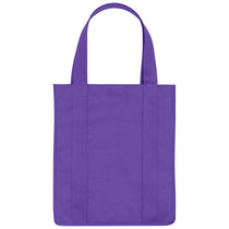 Hit Purple Non-Woven Shopper Tote Bag