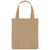 Hit Tan Non-Woven Shopper Tote Bag