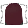 Hit Maroon Sports Pack With Front Zipper