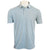 AndersonOrd Men's Dusty Blue Heather BRRR Polo