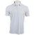 AndersonOrd Men's White/Lotus/Dusty Blue Mist Polo