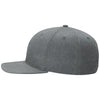 Richardson Heather Grey Solid Twill Trucker