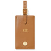 Paravel Atlas Tan Luggage Tag