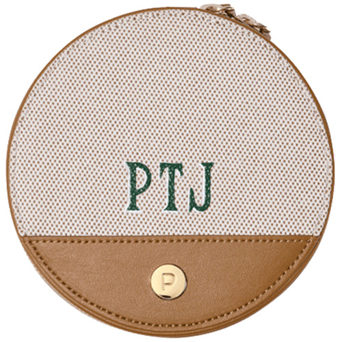 Paravel Scout Tan Jewelry Case