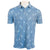 AndersonOrd Men's Laguna Blue Hula Polo