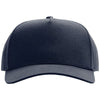 Richardson Navy Full Fabric 5-Panel Champ