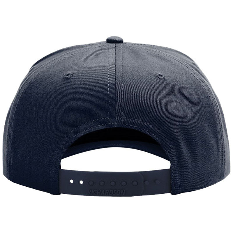 Richardson Navy Full Fabric 5-Panel Champ