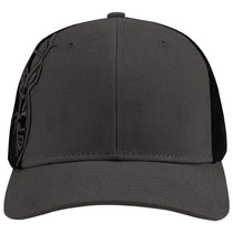 Dri Duck Charcoal Mesh 3D Buck Pro Cap