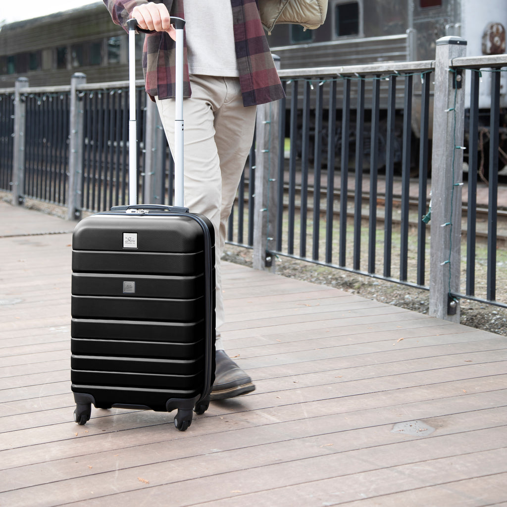 Skyway Black Epic 2.0 Hardside 20" Carry-On Spinner