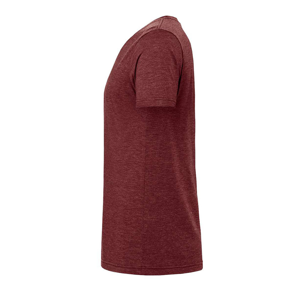 Bella + Canvas Unisex Cardinal Triblend Short-Sleeve T-Shirt