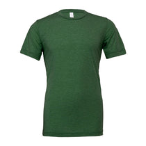 Bella + Canvas Unisex Grass Green Triblend Short-Sleeve T-Shirt