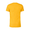 Bella + Canvas Unisex Yellow Gold Triblend Short-Sleeve T-Shirt