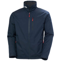 Helly Hansen Men's Navy Crew Midlayer Jacket 2.0