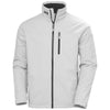 Helly Hansen Men's Grey Fog Crew Midlayer Jacket 2.0