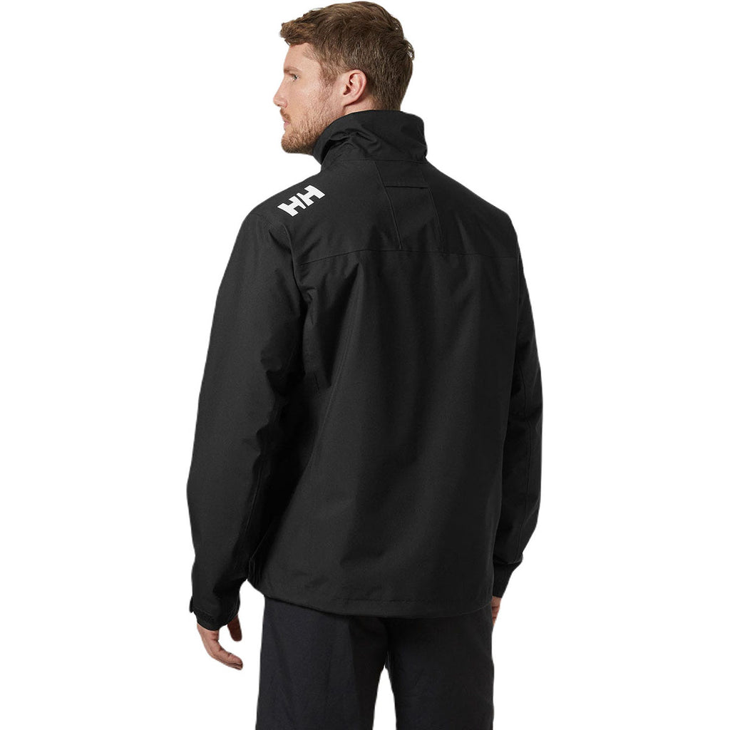 Helly Hansen Men's Black Crew Midlayer Jacket 2.0