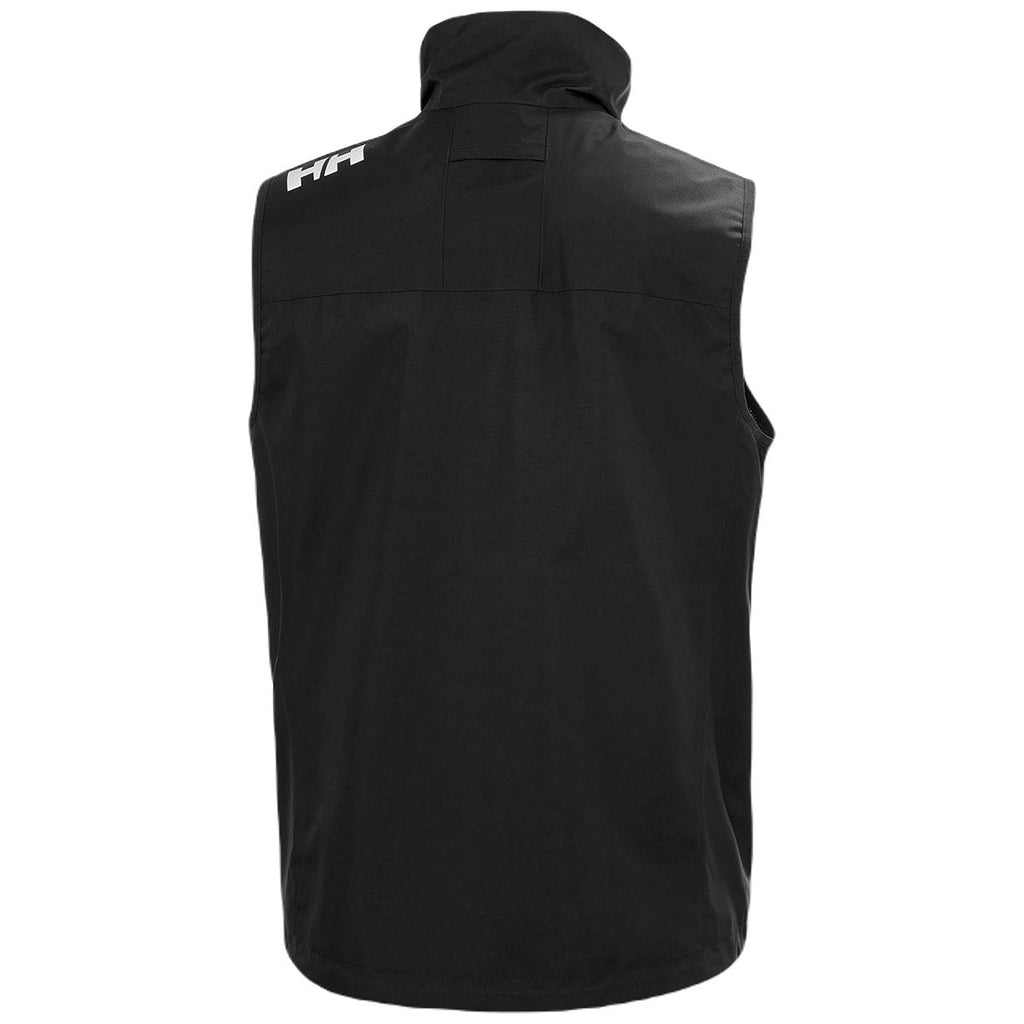 Helly Hansen Men's Black Crew Vest 2.0