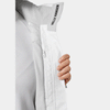 Helly Hansen Women's White Crew Hooded Midlayer Jacket 2.0