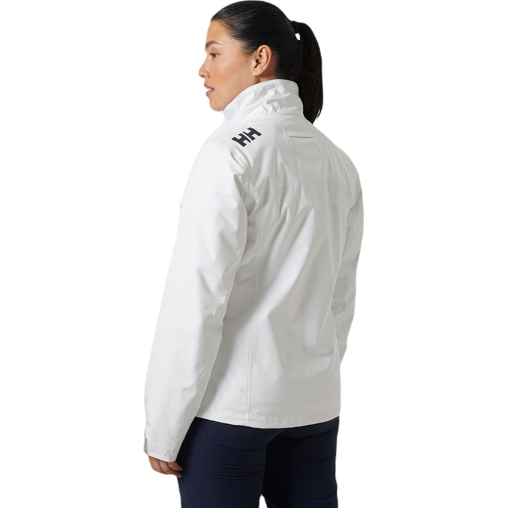 Helly Hansen Women's White Crew Midlayer Jacket 2.0