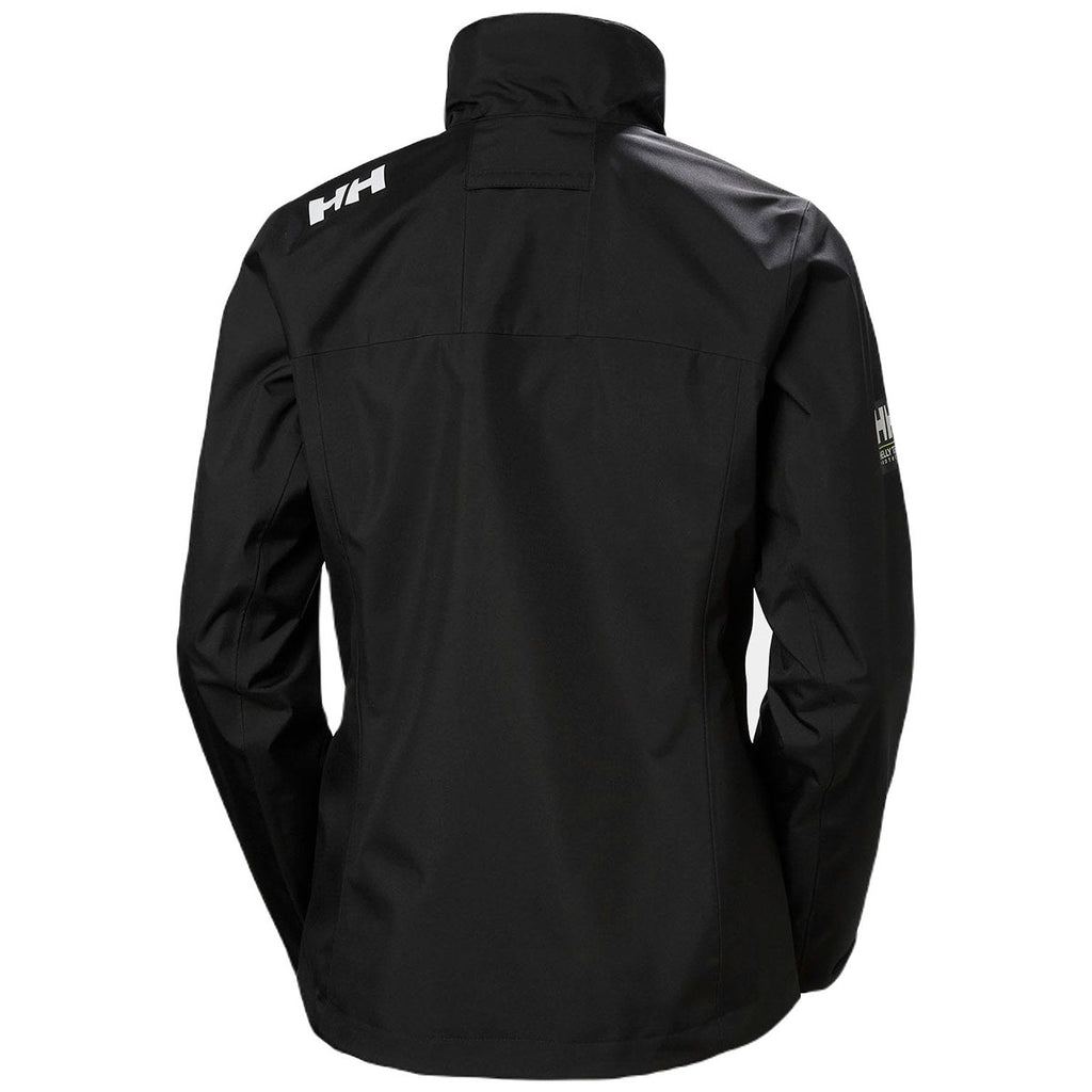 Helly Hansen Women's Black Crew Jacket 2.0