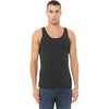 Bella + Canvas Unisex Dark Grey Heather CVC Tank