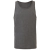 Bella + Canvas Unisex Deep Heather CVC Tank