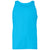 Bella + Canvas Unisex Neon Blue Heather CVC Tank