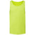 Bella + Canvas Unisex Neon Yellow Heather CVC Tank