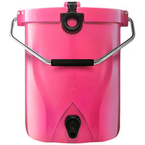 BruMate Neon Pink 3 Gal. BackTap Cooler