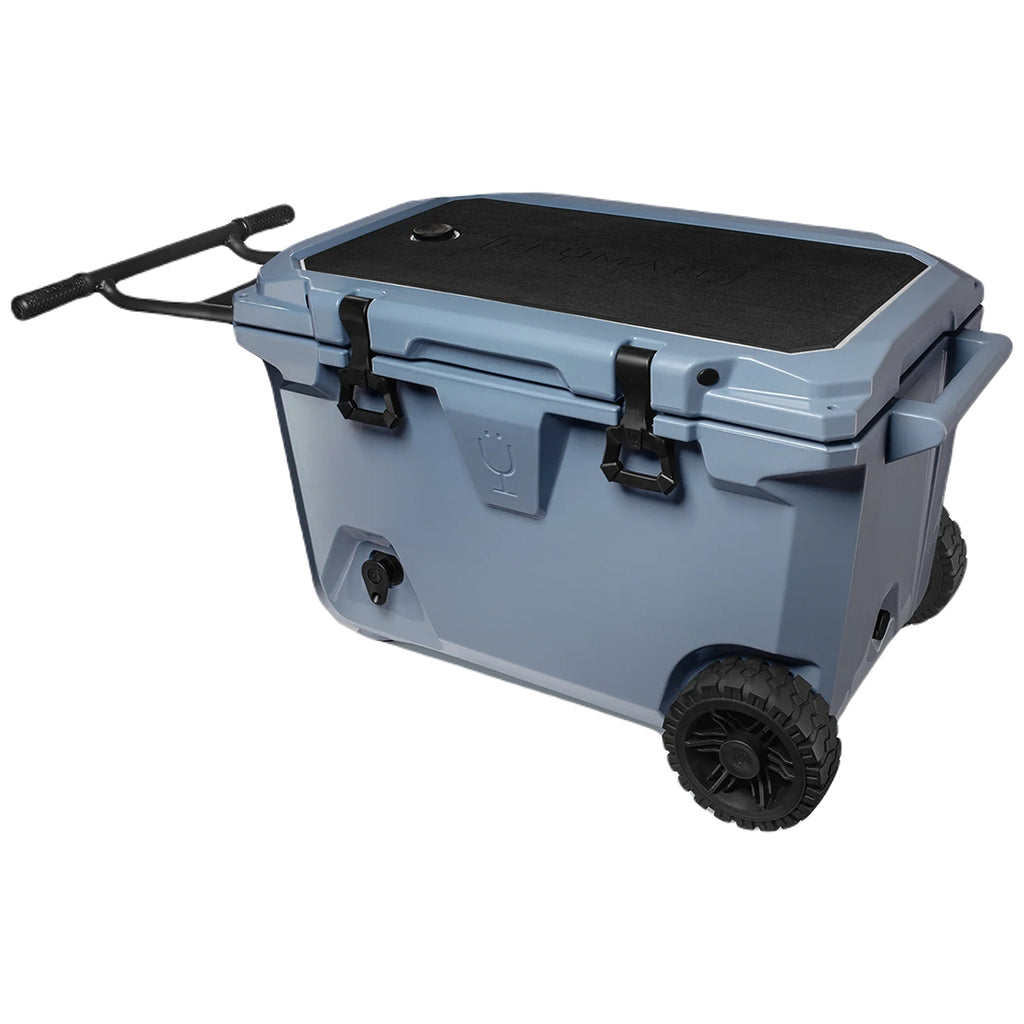 BruMate Denim 55 Qt. BruTank Rolling Cooler