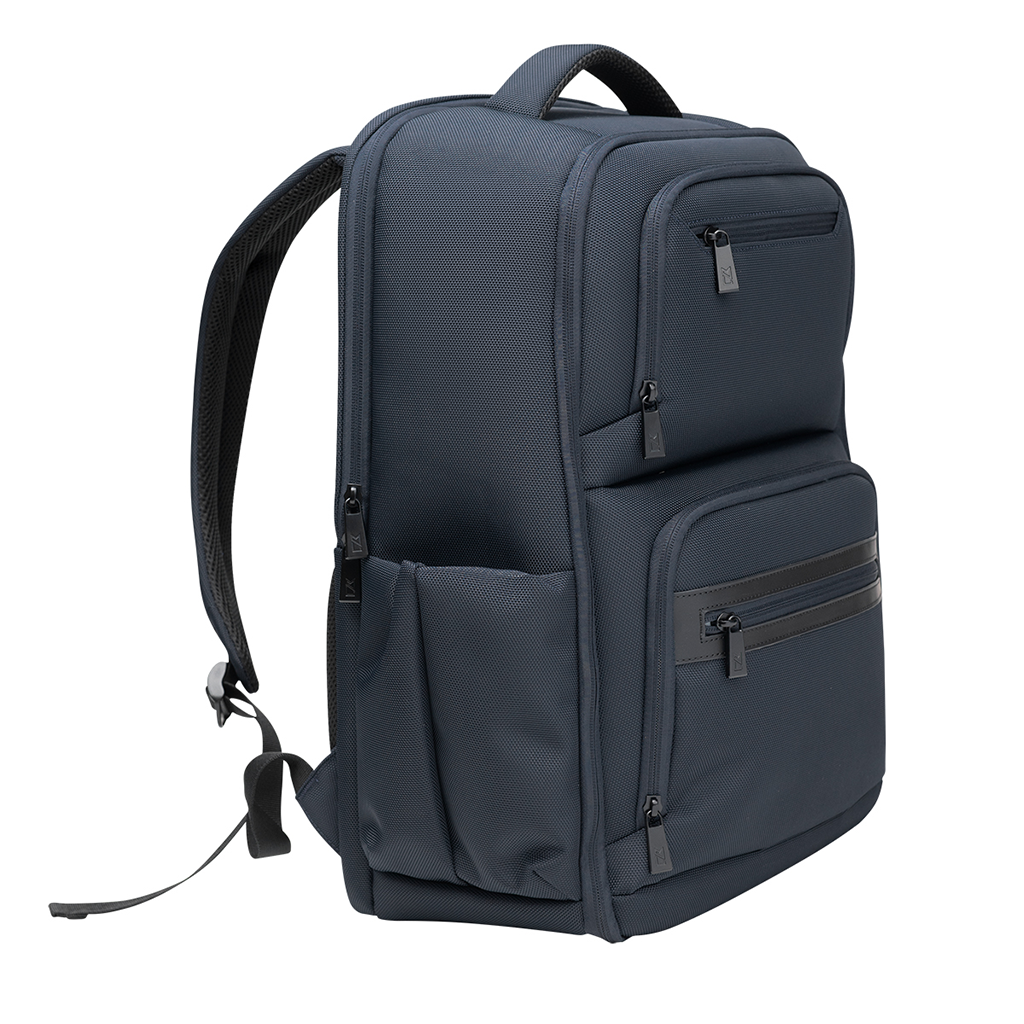 Cutter & Buck Navy Travel Collection Deluxe Laptop Backpack