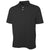 Charles River Men's Black Greenway Stretch Cotton Polo