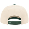 Richardson Cream/Cream/Dark Green 5-Panel Relaxed Gramps