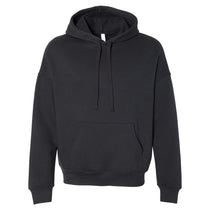 Bella + Canvas Unisex Black Sponge Fleece Pullover Hoodie