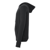 Bella + Canvas Unisex Dark Grey Sponge Fleece Full-Zip Hoodie