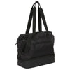 Leed's Black Daybreak Recycled Weekender Tote
