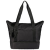 Leed's Black Daybreak Recycled Travel Tote