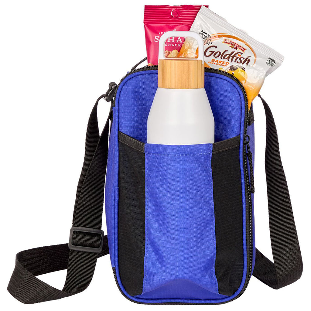 Leed's Royal Crossbody Recycled 6-Can Cooler