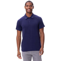 Threadfast Apparel Men's Navy Impact Polo