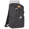 48-Hour Leed's Charcoal NBN Linden 15 Inch Laptop Backpack