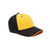 Pacific Headwear Navy/Gold Universal M2 Contrast Performance Cap