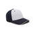 Pacific Headwear Navy/Silver Universal M2 Contrast Performance Cap