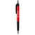 Hub Pens Red Mardi Gras Comfort Stylus