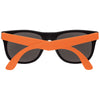 Hit Orange Rubberized Sunglasses