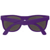 Hit Purple/Purple Rubberized Sunglasses