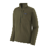 Patagonia Men's Basin Green R1 Fleece Pullover