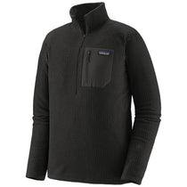 Patagonia Men's Black R1 Air Zip-Neck