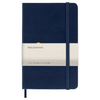 Gemline Sapphire Blue Hard Cover Ruled Pocket Notebook