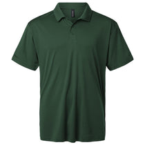 AllPro Men's Forest Green Pro-Lock Performance Polo