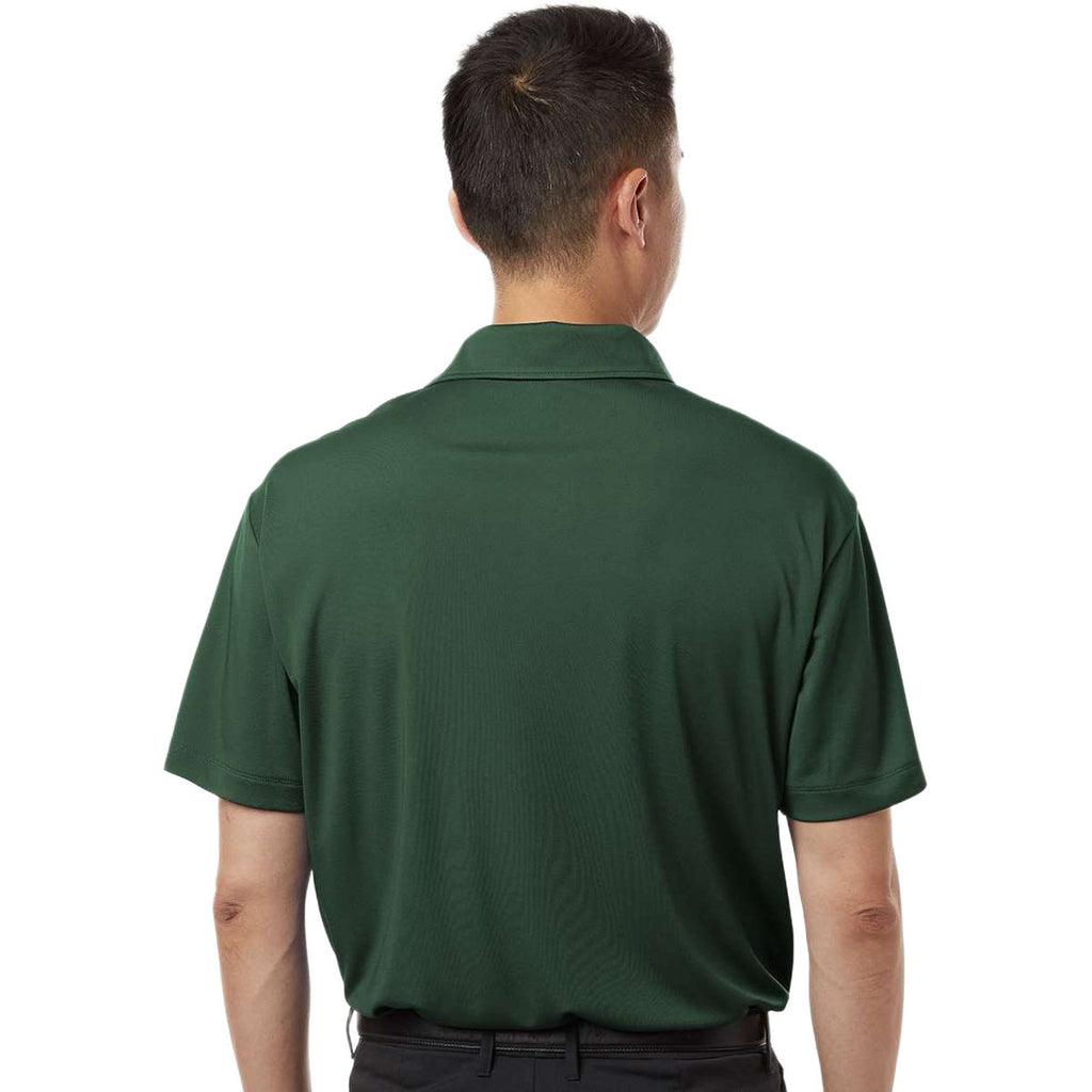 AllPro Men's Forest Green Pro-Lock Performance Polo