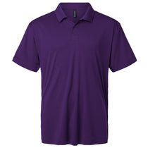 AllPro Men's Purple Pro-Lock Performance Polo